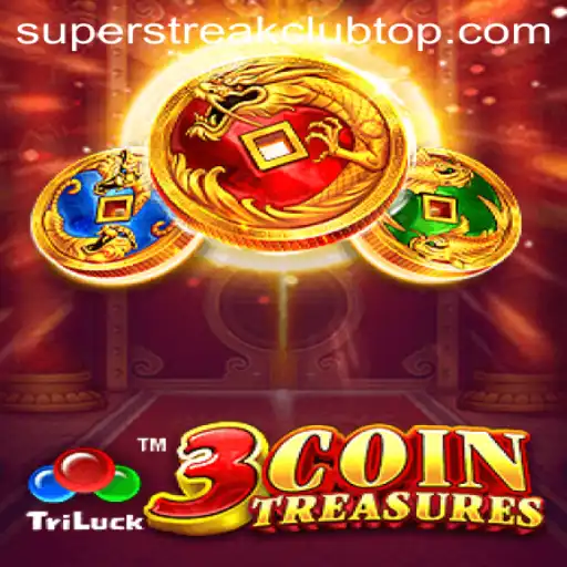 Discover the Thrilling Adventure of 3CoinTreasures in the SuperStreakClub