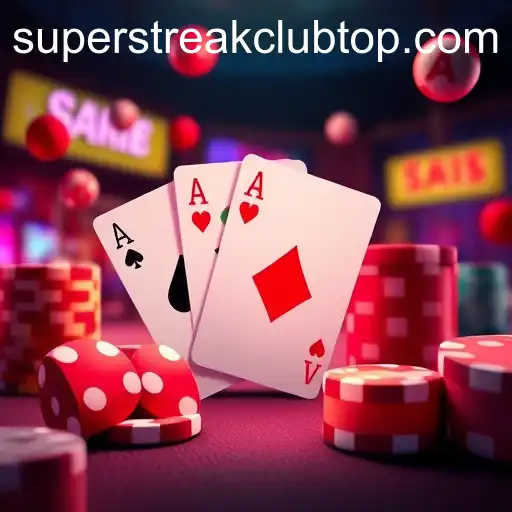 Casino Games: Unveiling the Magic of SuperStreakClub