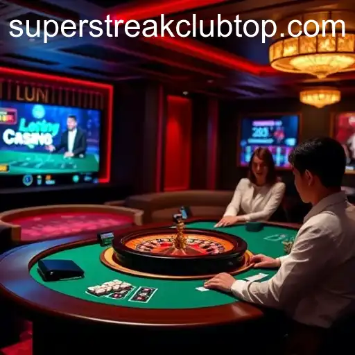 Exploring the World of Live Casino at SuperStreakClub